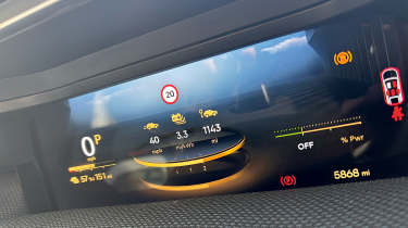 Citroen e-C5 Aircross - range and efficiency