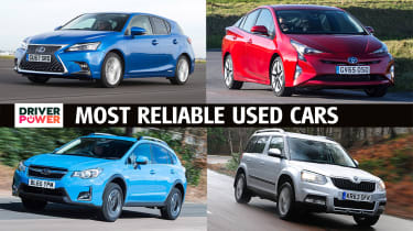 Most reliable used cars - header image