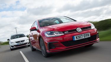 Volkswagen Golf GTI vs Peugeot 308 GTI - header