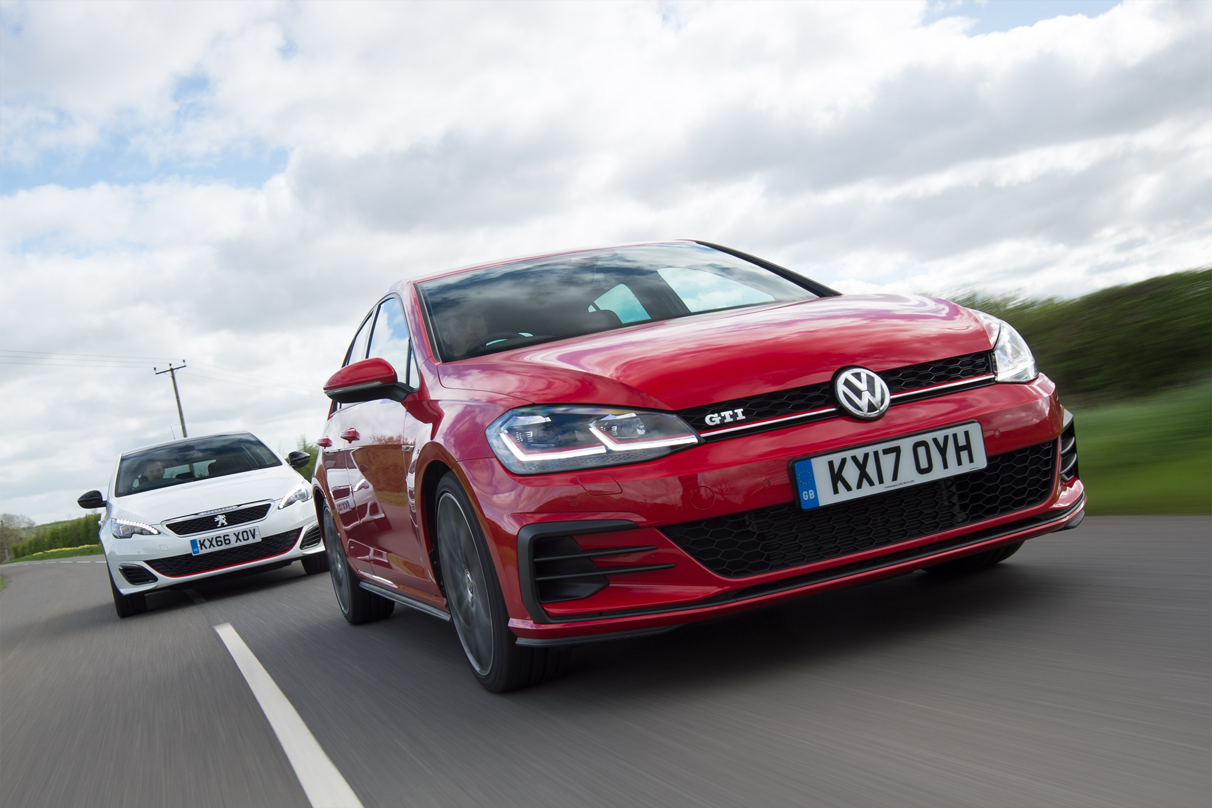 Volkswagen Golf Gti Vs Peugeot 308 Gti Auto Express