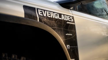Ford Bronco Everglades - side detail