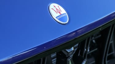 Maserati Levante Trofeo badge