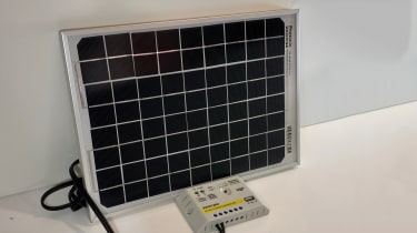 Photonic Universe 10W  Solar Trickle Charging Kit