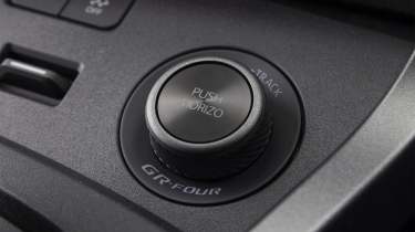 Toyota GR Yaris Morizo RR - mode selector