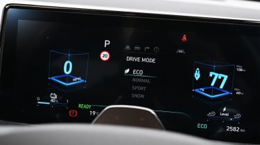 Hyundai Inster - driver display