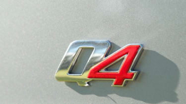 Maserati Quattroporte S badge