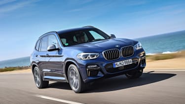 BMW X3 M40i - front action