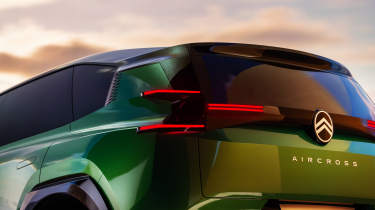 Citroen C5 Aircross concept - rear detail