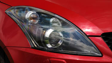 Suzuki Swift Sport headlight detail