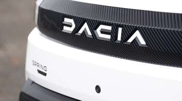 Dacia Spring Cargo - rear badge