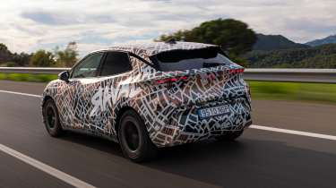 Cupra Raval prototype - rear action