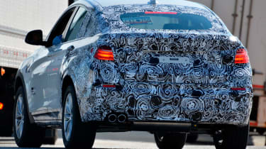BMW X4 rear