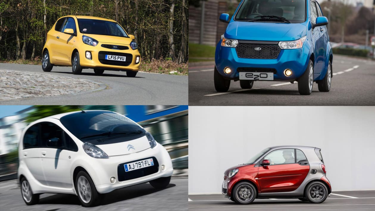 The smallest cars on sale pictures Auto Express