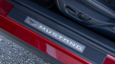 Ford Mustang GT - sill