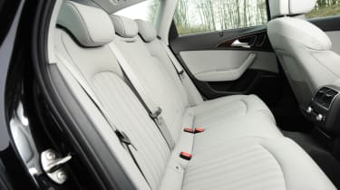 Audi A6 Allroad rear seats