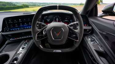 Chevrolet Corvette - dash