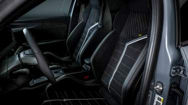 Vauxhall Mokka GSE 2025 - seats
