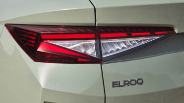 Skoda Elroq - rear light