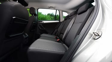 Volkswagen Tiguan - rear seats