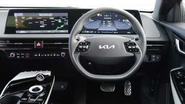 Used Kia EV6 - dash