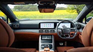 Jaecoo 8 - dashboard