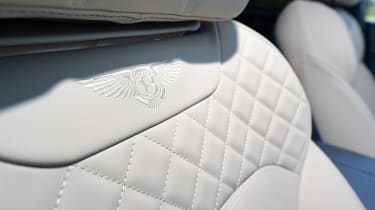 Bentley Bentayga - seat detail