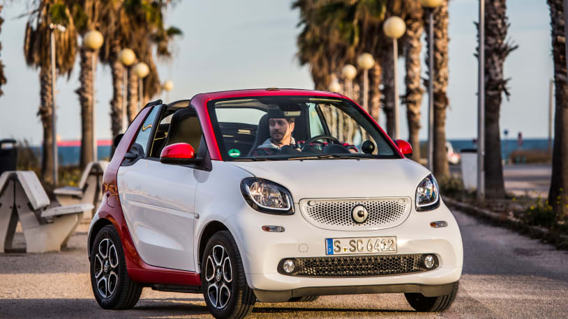 Smart ForTwo Cabrio review | Auto Express