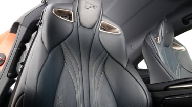 Lexus RC F - front seat
