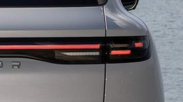 New Leapmotor B10 Hybrid EV - rear tail light 