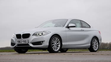 BMW 2 Series 220d static