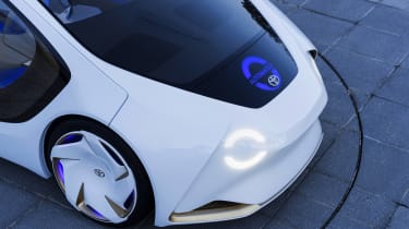 Toyota Concept I lights