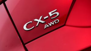 Mazda CX-5 - CX-5 badge