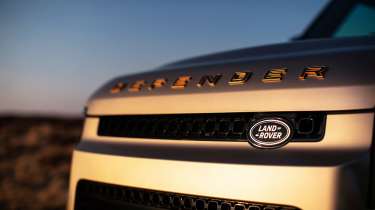 Land Rover Defender Octa - front detail