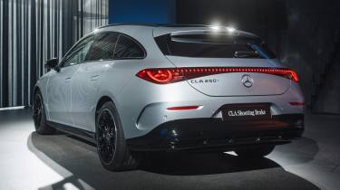 Mercedes CLA Shooting Brake - rear