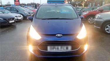 repaired ford b-max