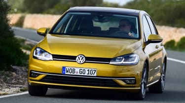 Volkswagen Golf 2017 facelift 1.5 TSI EVO - front cornering 3