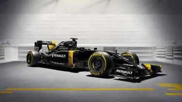 RenaultSport F1 2016 RE16 car front quarter