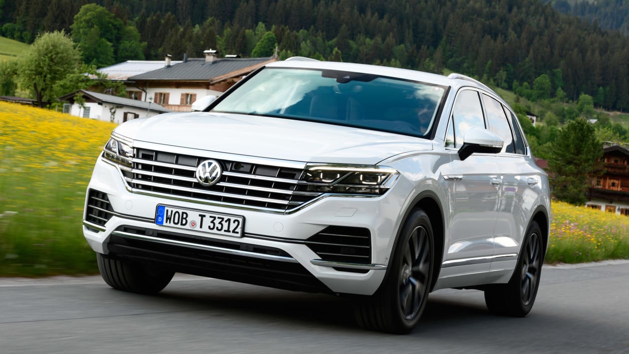 Volkswagen touareg модель