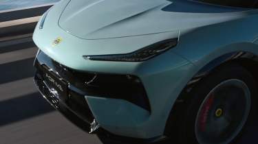 2026 Lotus Eletre hybrid - front lights