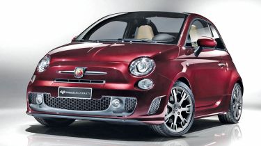 Abarth 695 Tributo Maserati