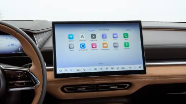 Mazda 6e - infotainment screen