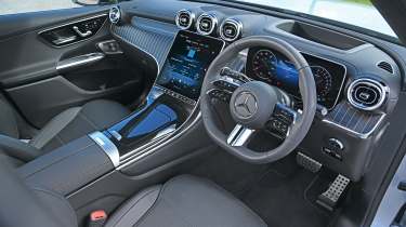 Mercedes GLC - interior
