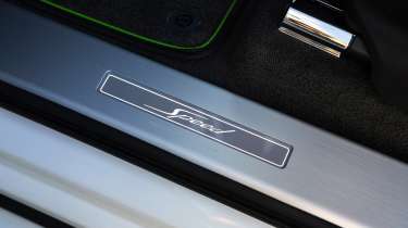 Bentley Bentayga Speed - nameplate