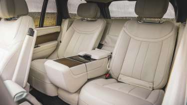 Used Range Rover Mk5 - rear seats
