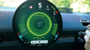 MINI Aceman SE Exclusive - efficiency 