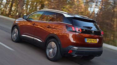 Peugeot 3008 - rear