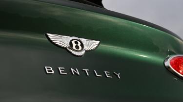 Bentley Bentayga Atelier Edition - rear badge