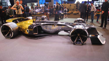 Renault R.S. Vision Concept - Shanghai side