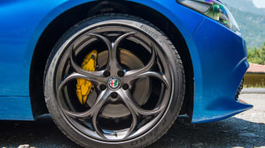 Alfa Romeo Giulia Veloce - wheel