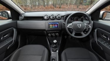 Dacia Duster: long term test review - interior